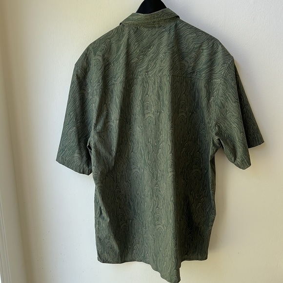 Kavu Tropical Print Casual Button Down Shirt Lightweight quick dry XXL / 2XL - Picture 3 of 9